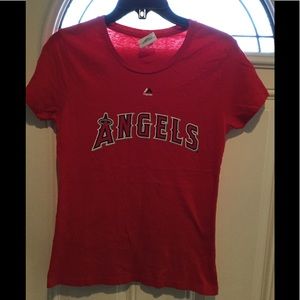 Women’s Angels baseball T-shirt